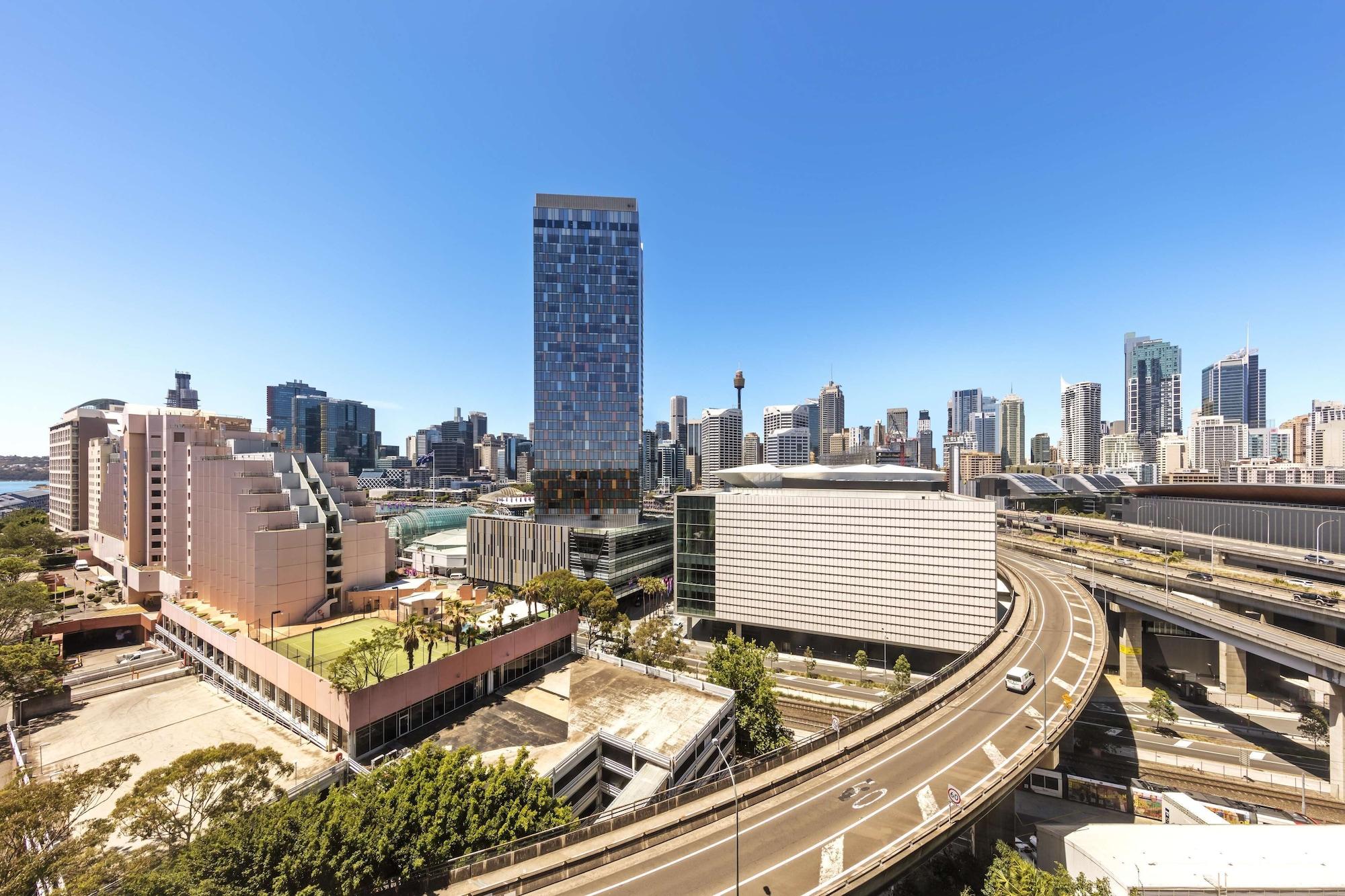 Oaks Sydney Goldsbrough Suites מראה חיצוני תמונה
