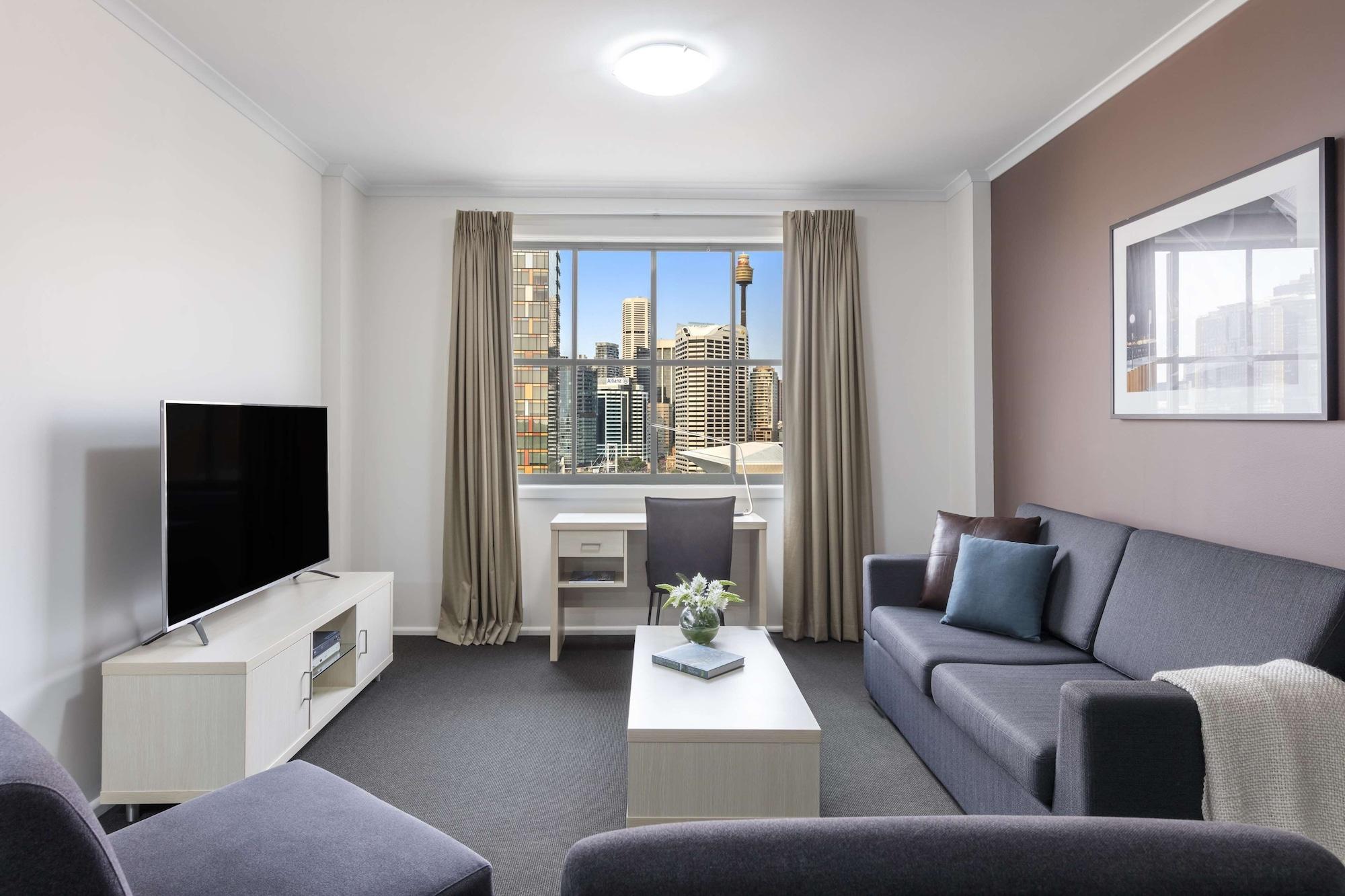 Oaks Sydney Goldsbrough Suites מראה חיצוני תמונה