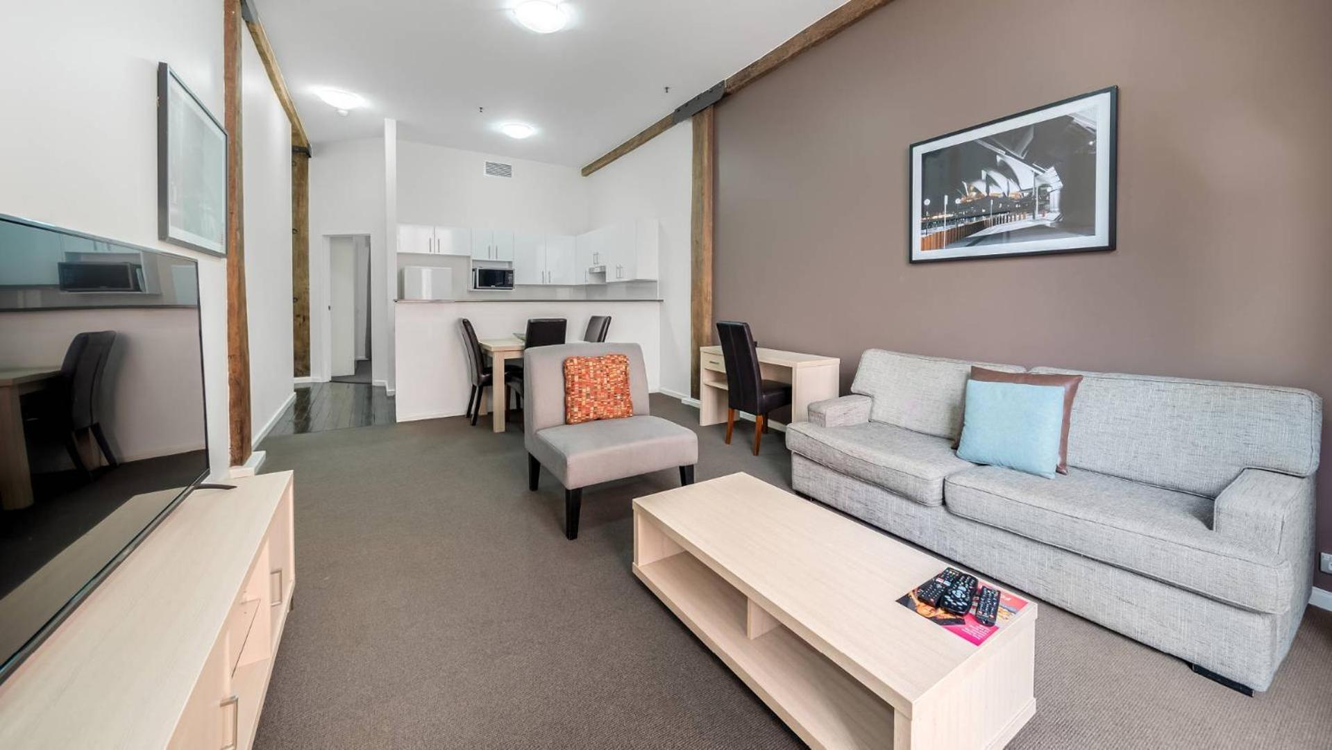 Oaks Sydney Goldsbrough Suites מראה חיצוני תמונה
