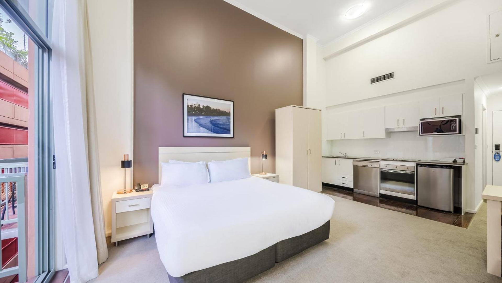 Oaks Sydney Goldsbrough Suites מראה חיצוני תמונה