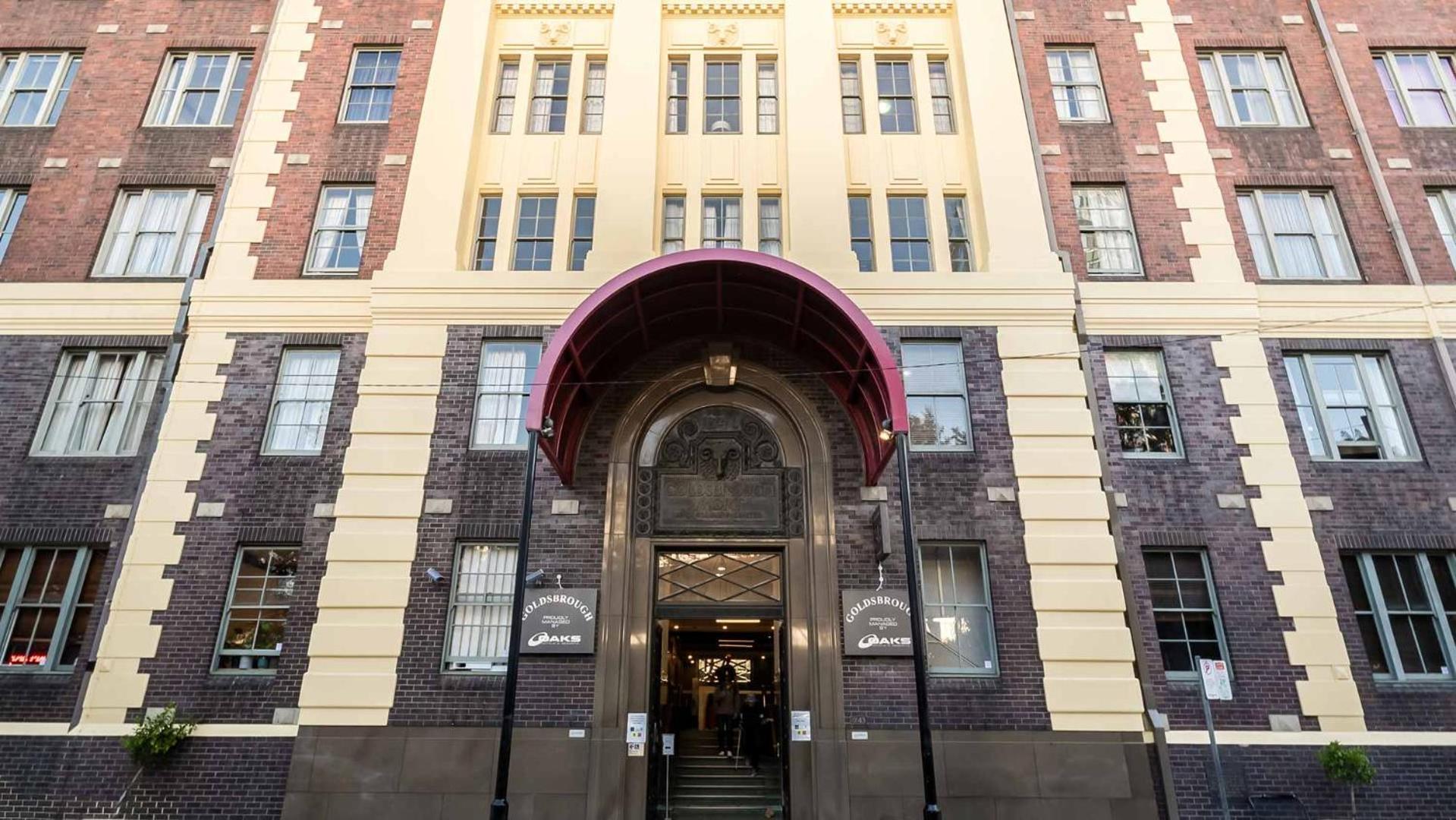 Oaks Sydney Goldsbrough Suites מראה חיצוני תמונה
